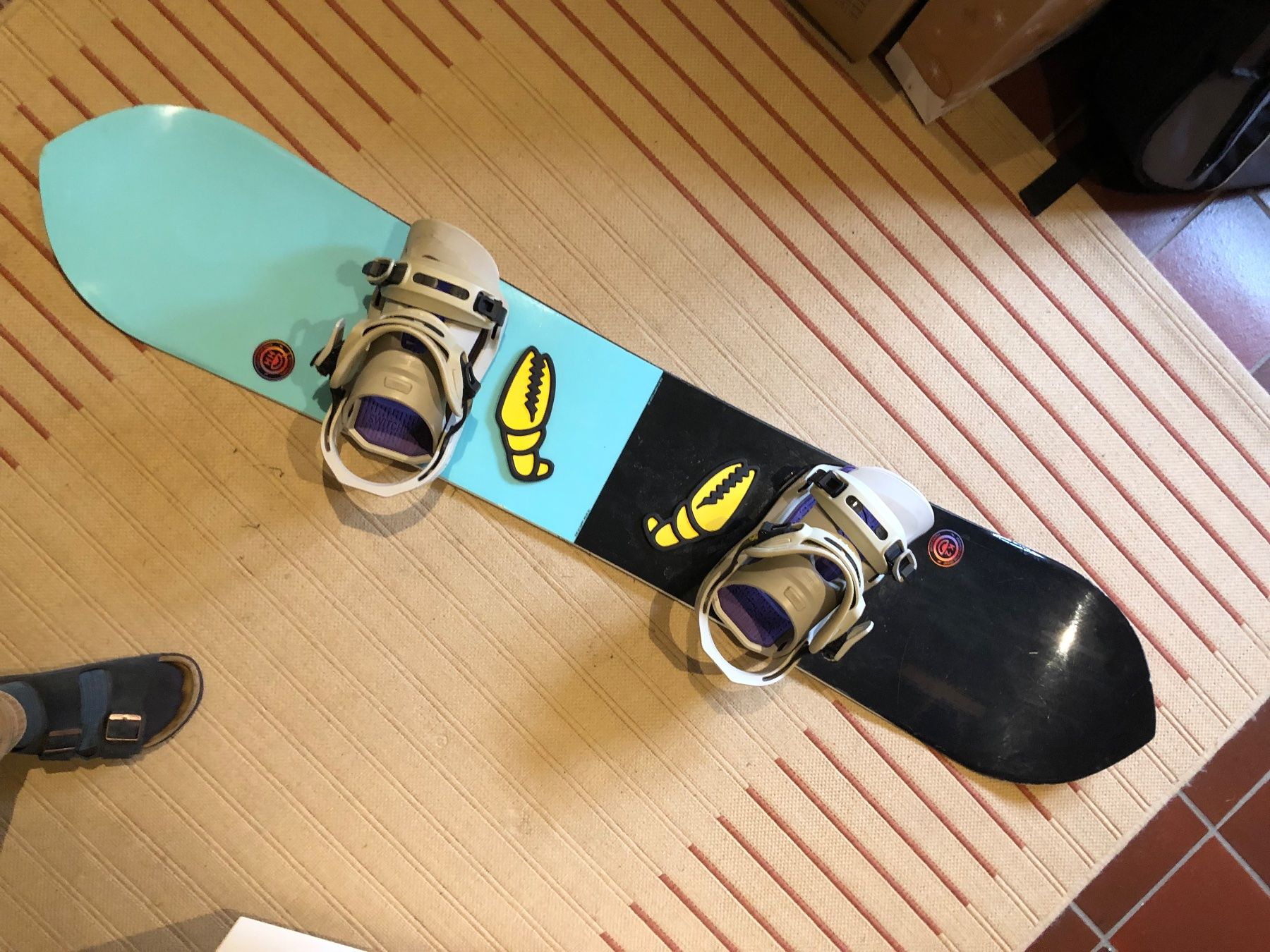 Boards: K2 Snowboard Happy Hour 151 cm – D'occasion à Basel par jir_8qrz