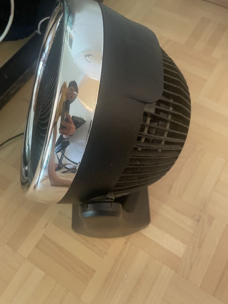 Ventilatoren: Table fan black silver – Gebraucht aus Zürich von ana_6dl5 4