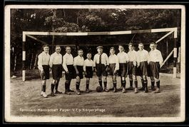 Köln, Familien-Fussballmannschaft Peipe