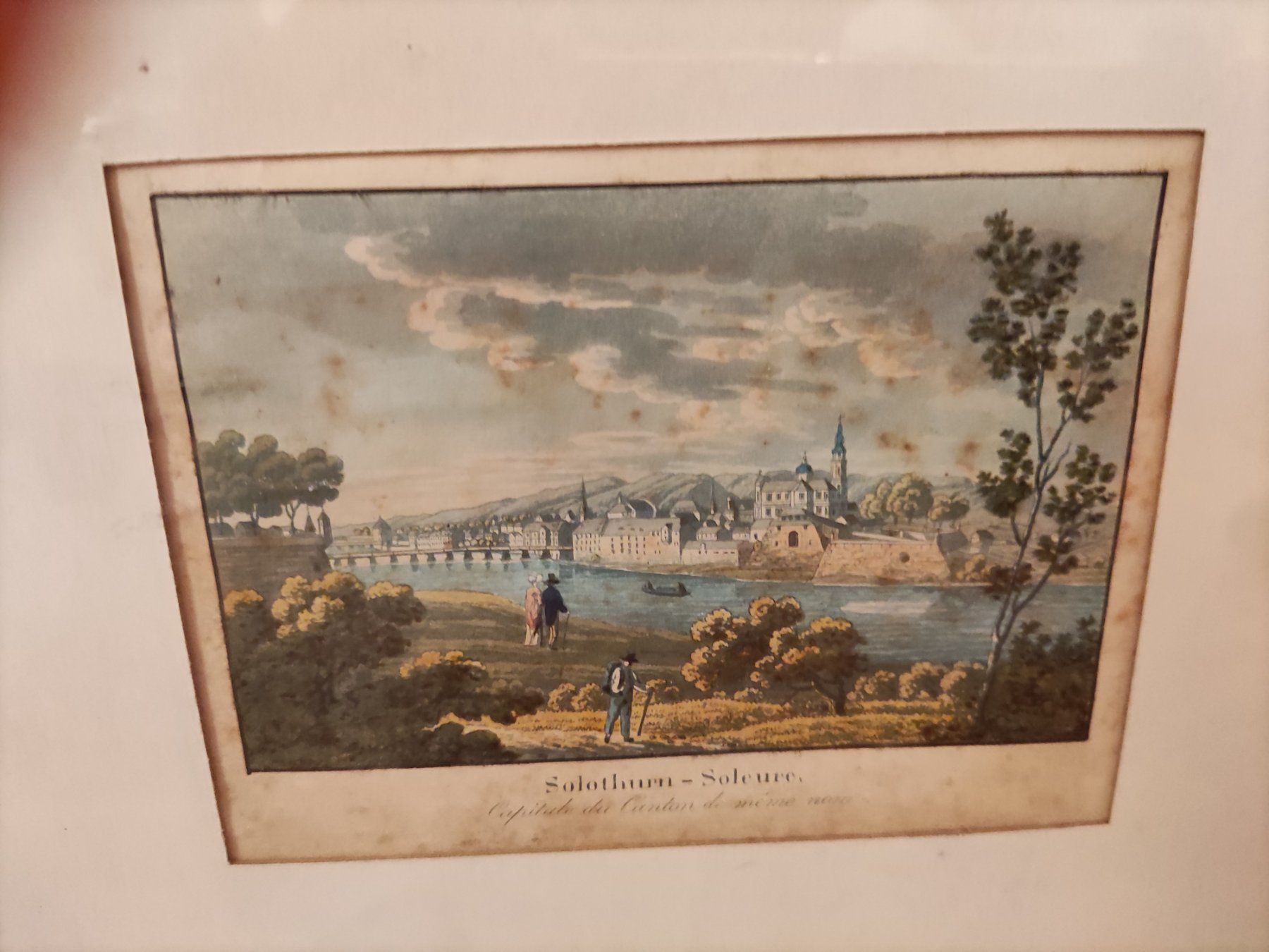 Gravures: Stich Solothurn – D'occasion à Solothurn par Csw1