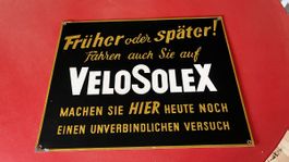 VeloSoleX Schild  50x40cm