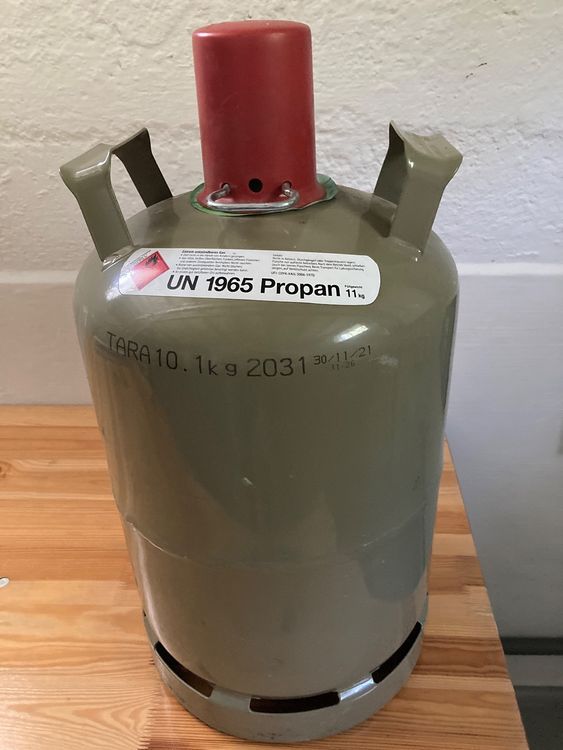 Gasflasche 11 Kg Gefullt