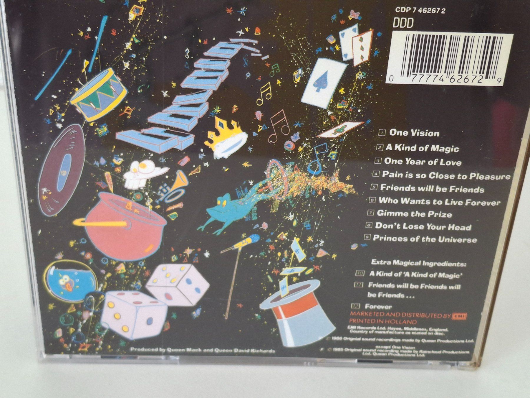 CD: CD Queen - A Kind of Magic – Usato da Aarberg venduto da Jackup1 1