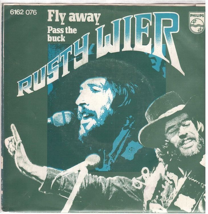 Dischi in vinile: Single7 Rusty Wier  --  Fly away – Usato da Oberwil (Dägerlen) venduto da thespecials