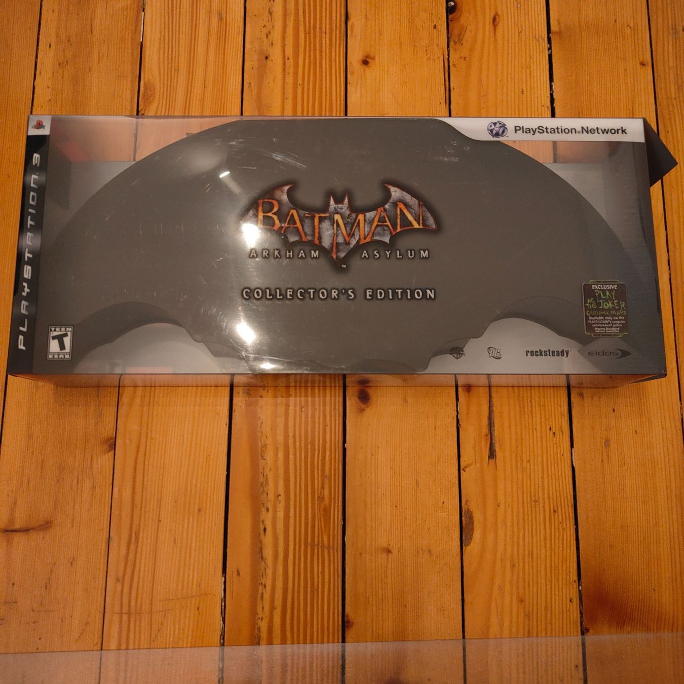 Spiele: Batman Arkham Asylum collector – Neu (gemäss Beschreibung) aus Nyon von aar_g6pl 1