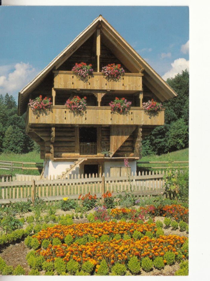 Cartoline postali: Ballenberg 1978 – Usato da Bürglen TG venduto da StampGraf