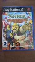 Jeu PS2 Shrek La fête foraine en délire état complet