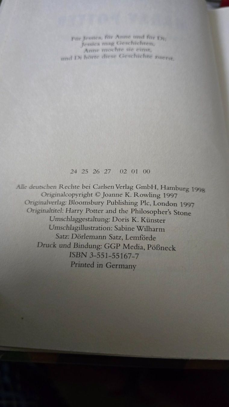 Livres: Harry Potter Bücher 4 versch. Titel – D'occasion à Rossrüti par Petweiblau 5