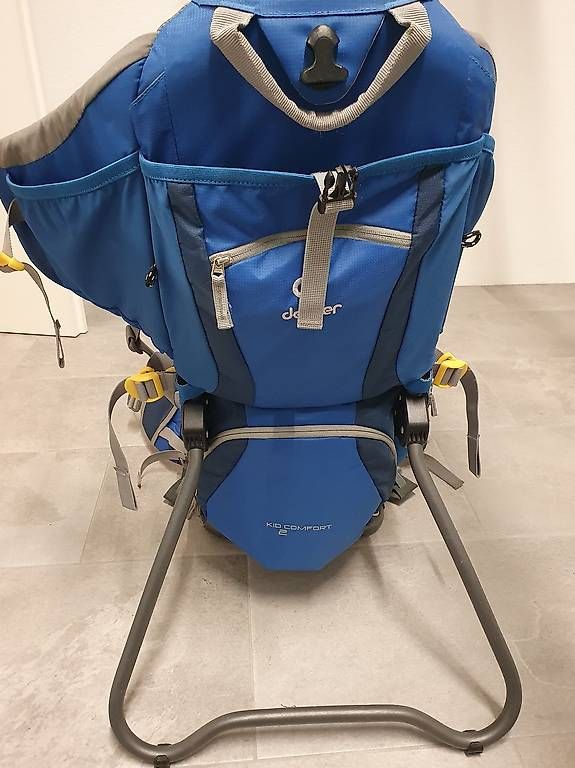 Deuter Marsupi portabebè: Deuter Kid Comfor 2 – Usato da Klosters venduto da an14