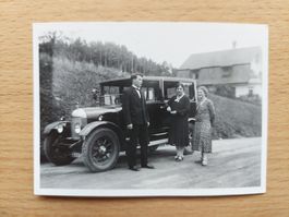 Altes orig. Foto Auto Automobil Oldtimer