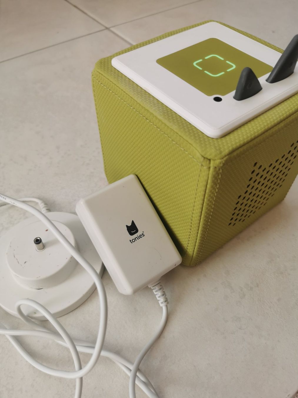 Tonies Jouets: Toniebox in grün – D'occasion à Brunnen par JJaime 1