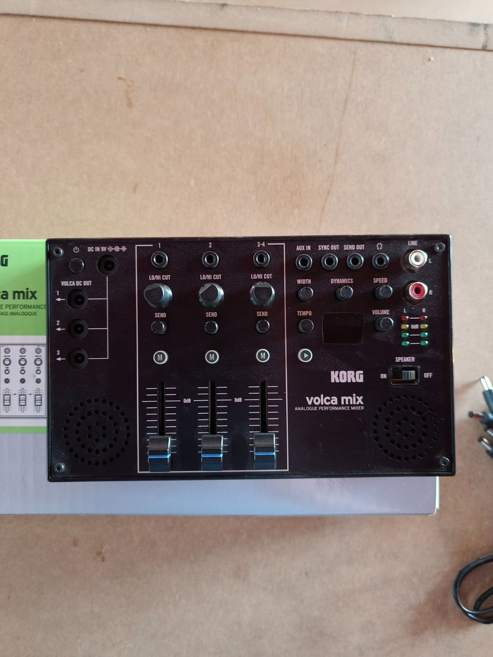 Korg Mischpulte: Volca Mix (+OVP) – Gebraucht aus Fribourg von Kazanthul