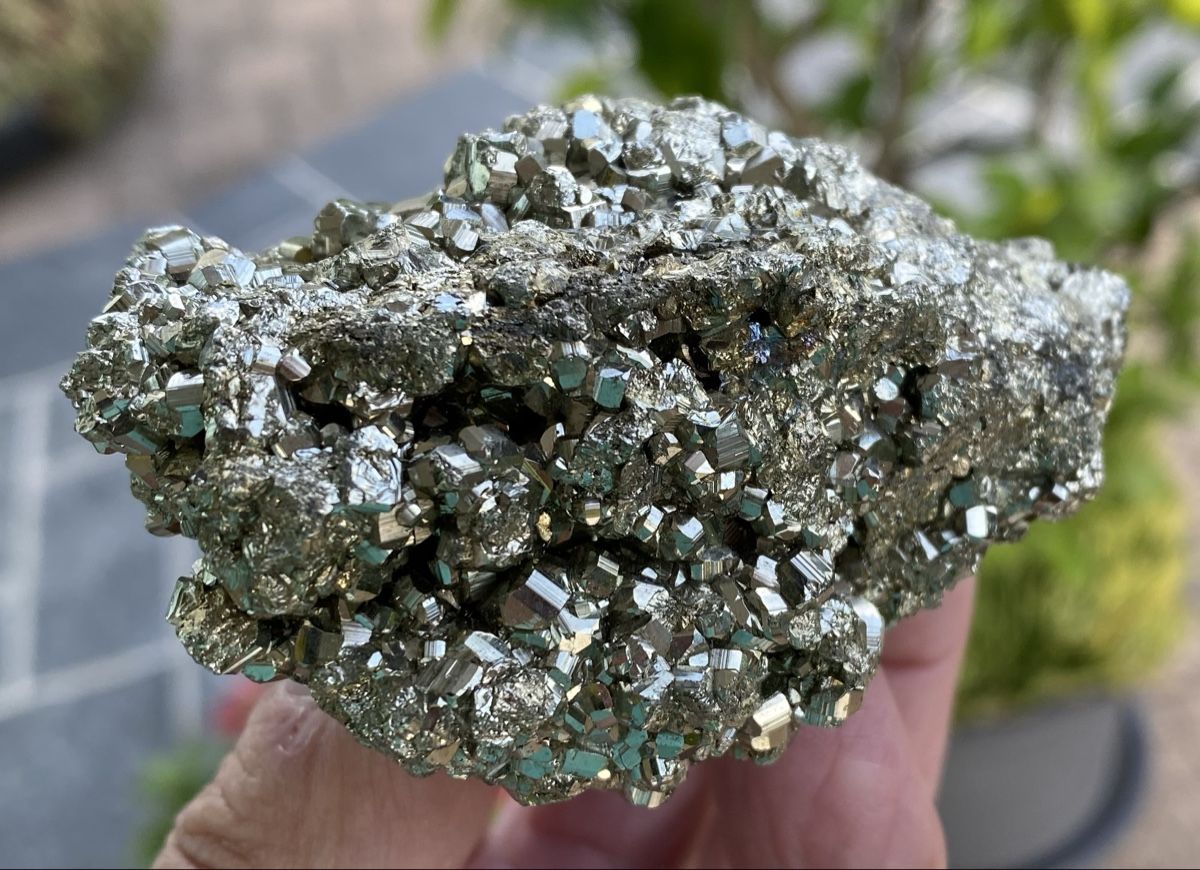 Mineralien & Heilsteine: Schöner Pyrit  – Gebraucht aus Selzach von 321compac 2