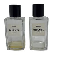 CHANEL LES EXCLUSIFS "N°22" & "BEIGE" LEERFLASCHEN - 2ER SET