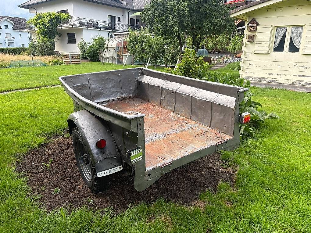 Rimorchi: WW2 Willys Jeep Anhänger Bantam US Army – Usato da Eschen venduto da vintec 1
