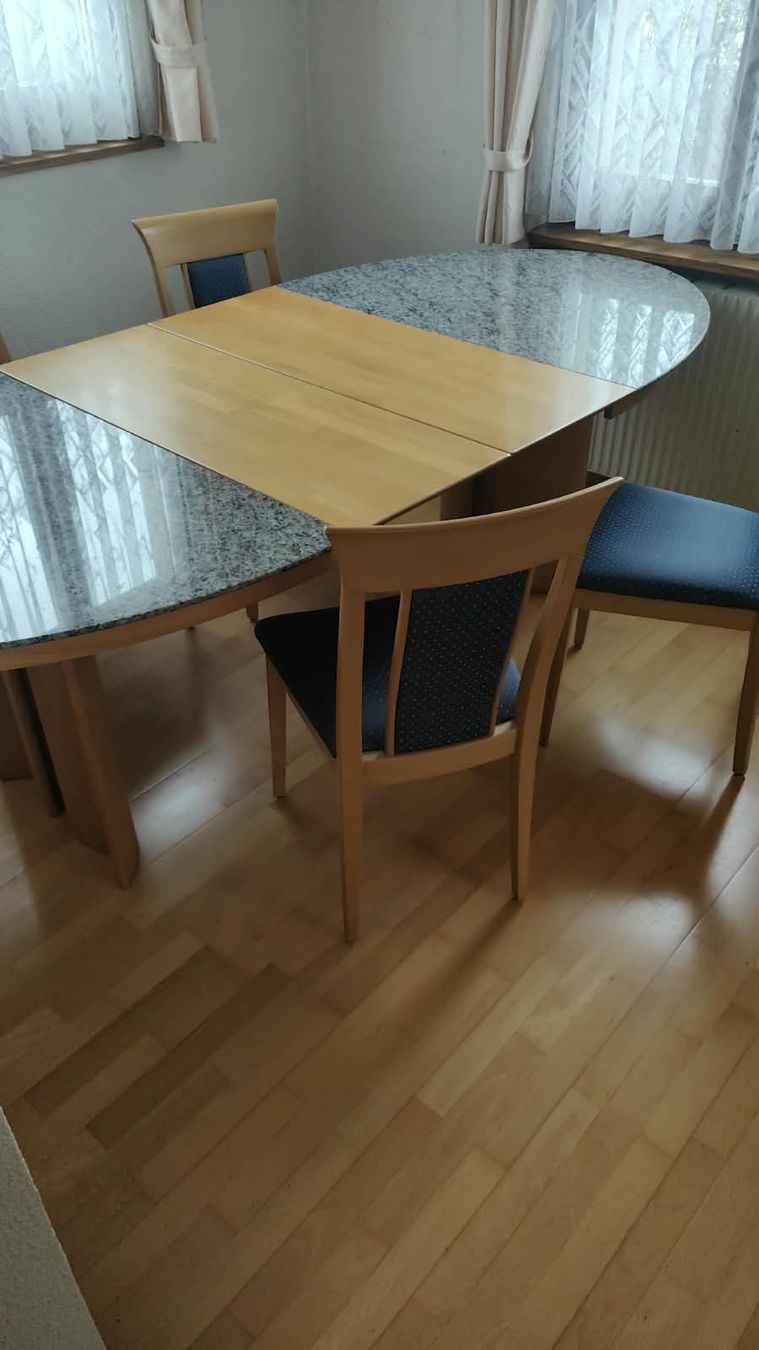 Tables: Esstisch Granit – D'occasion à Kappel SO par Hello1world 2