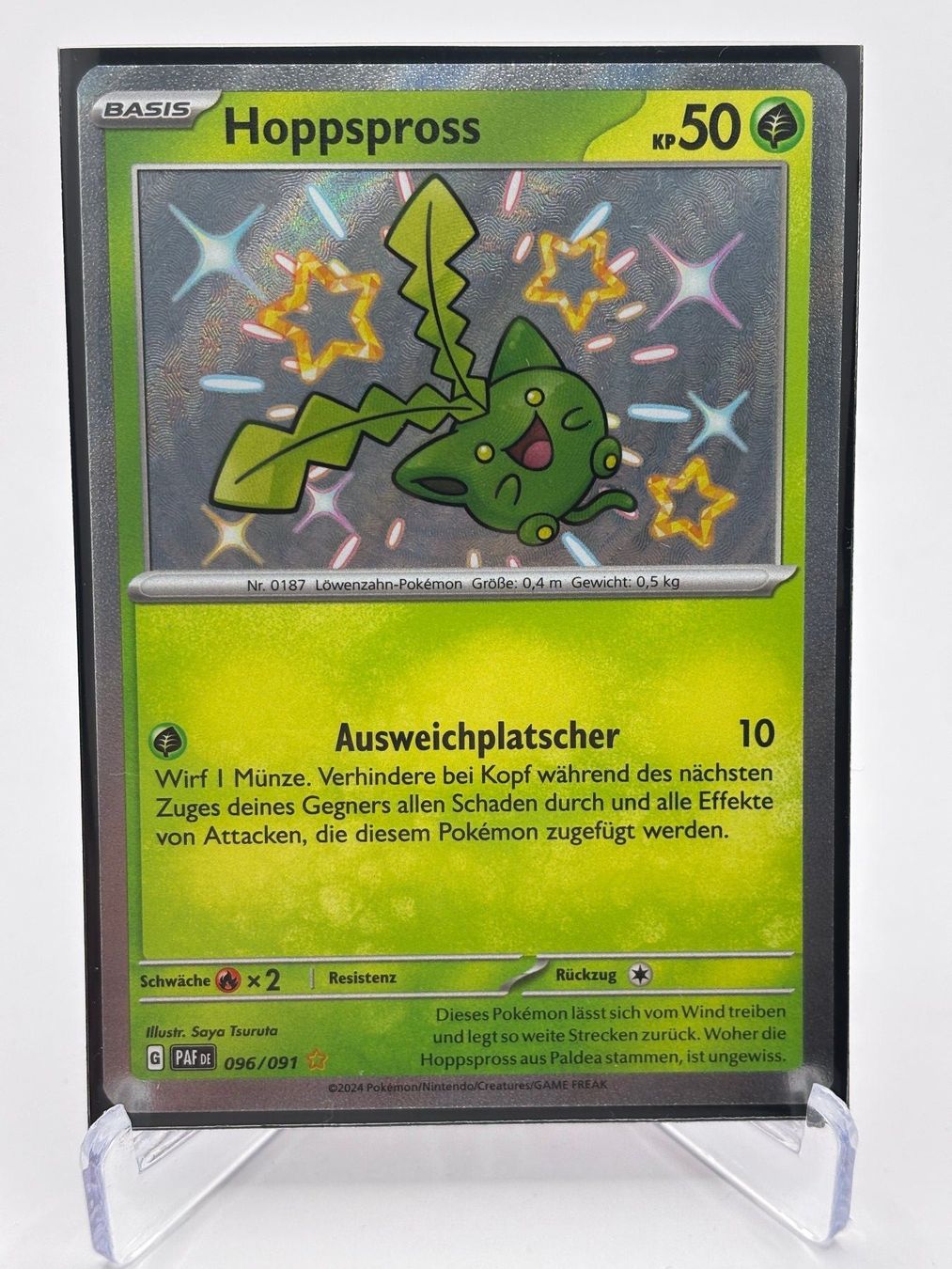 Pokémon Carte collezionabili: Paldeas Schicksale - Hoppspross  (PAF 96) - DE – Nuovo (secondo la descrizione) da Allschwil venduto da Bullach