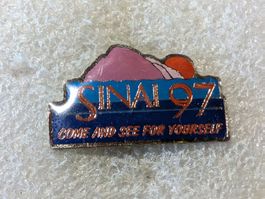 Ansteckpin 136: Sinai 1997