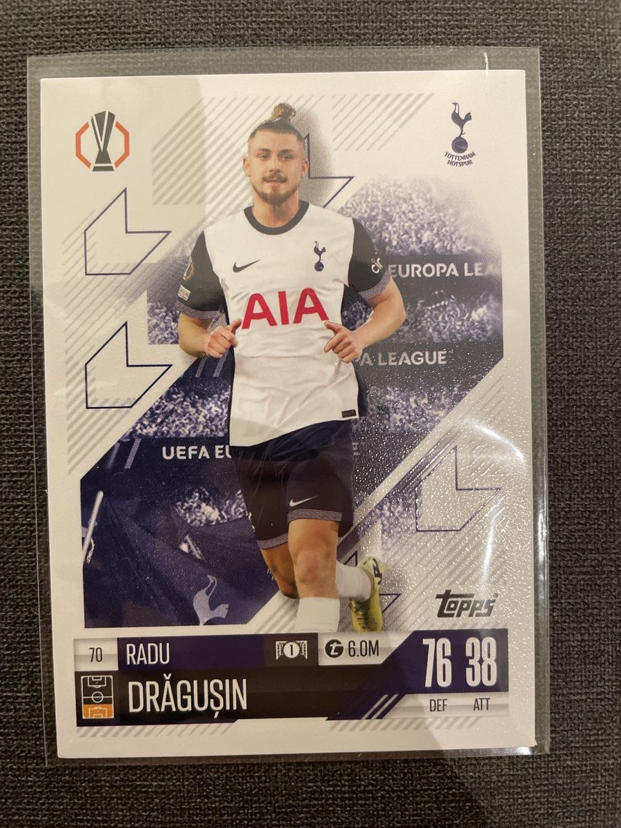 Topps Carte collezionabili: Topps Match Attax Radu Dragusin Tottenham Hotspur – Nuovo (secondo la descrizione) da Burgdorf venduto da Sports_Cards_3400