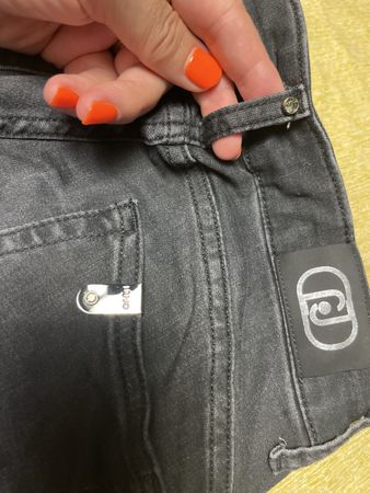 Jeans Liu Jo donna neri taglia 28-chic per autunno 