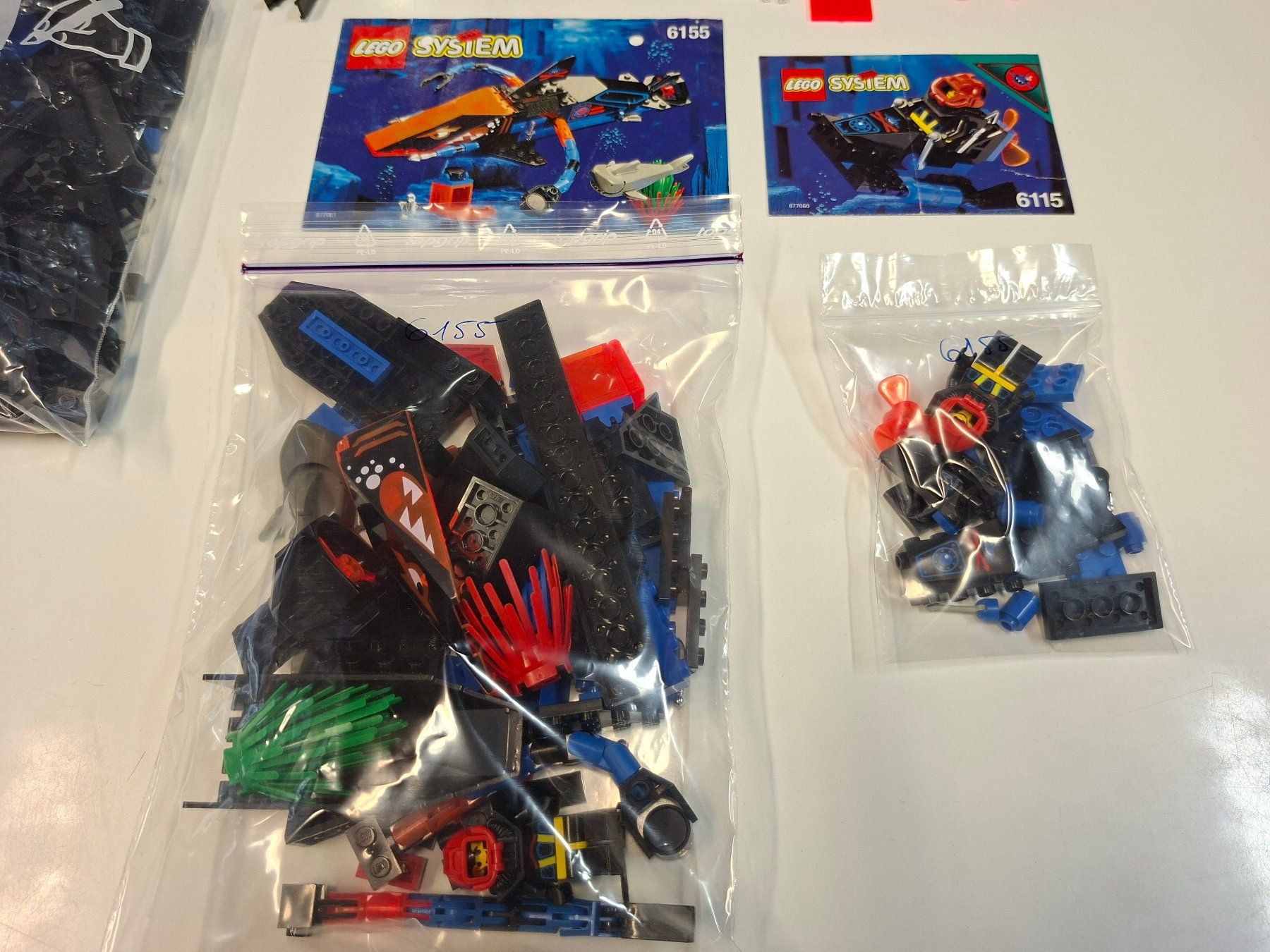 Lego Spielzeuge: Lego Aquazone Konvolut 2 – Gebraucht aus Sils im Domleschg von AMAG_AUDI_ZH 4