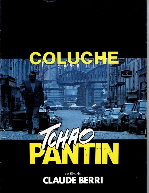 Coluche - Tchao Pantin Un Film De Claude Berri | Kaufen Auf Ricardo