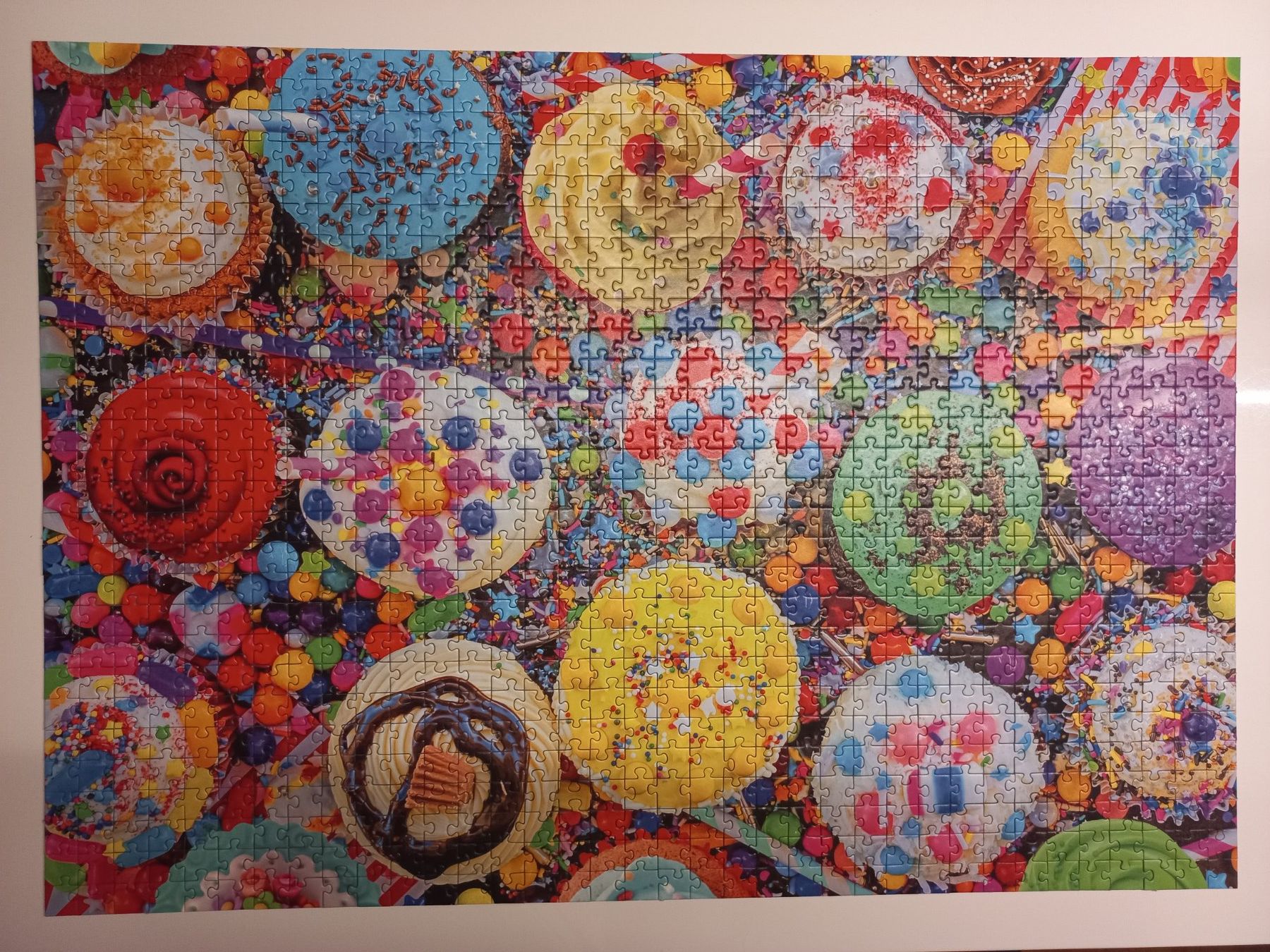 Puzzles: Cooles Puzzle Set 8x1000 Teile – Gebraucht aus Arbon von rispi89 5