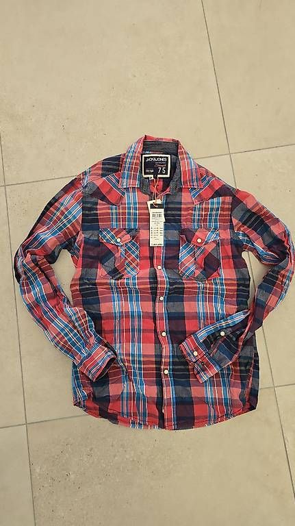 Camicie: Hemd Jack and Jones Gr. S NEU – Usato da Bazenheid venduto da Exo_Tic