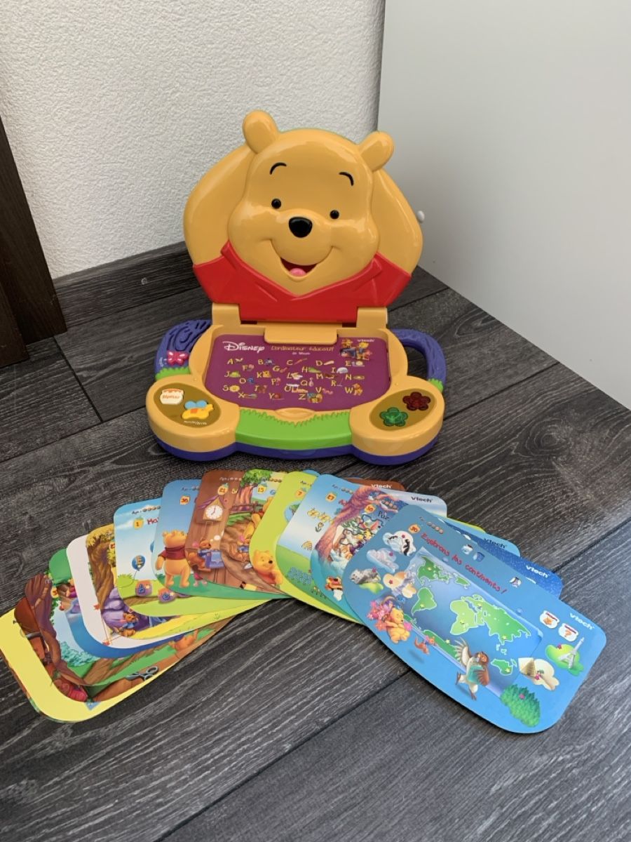 Disney Giocattoli: Ordinateur Winnie l’ourson – Usato da Neyruz FR venduto da Mendest