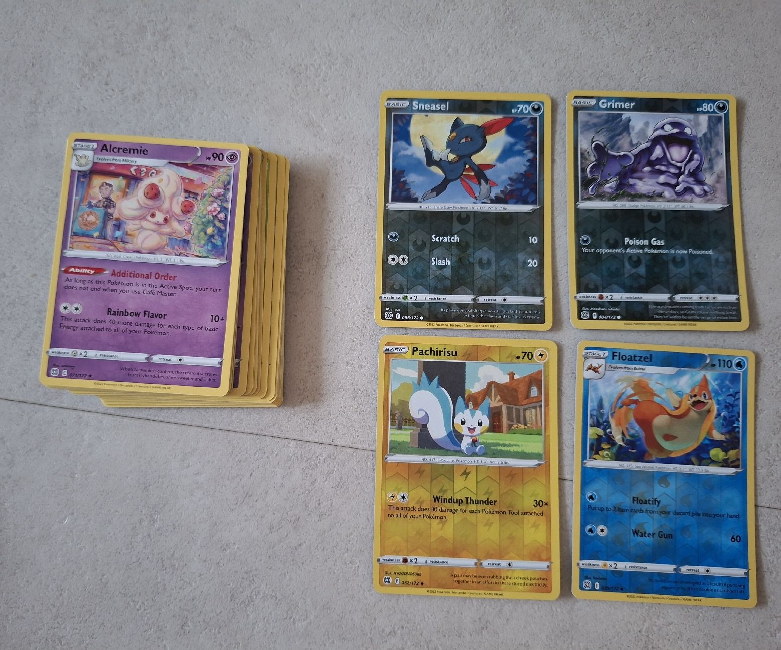 Pokémon Sammelbilder & Trading cards: Pokemon - Brilliant Stars Konvolut – Neu (gemäss Beschreibung) aus Schöftland von piiep_17
