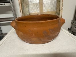 Terracotta Schüssel - Ofenform
