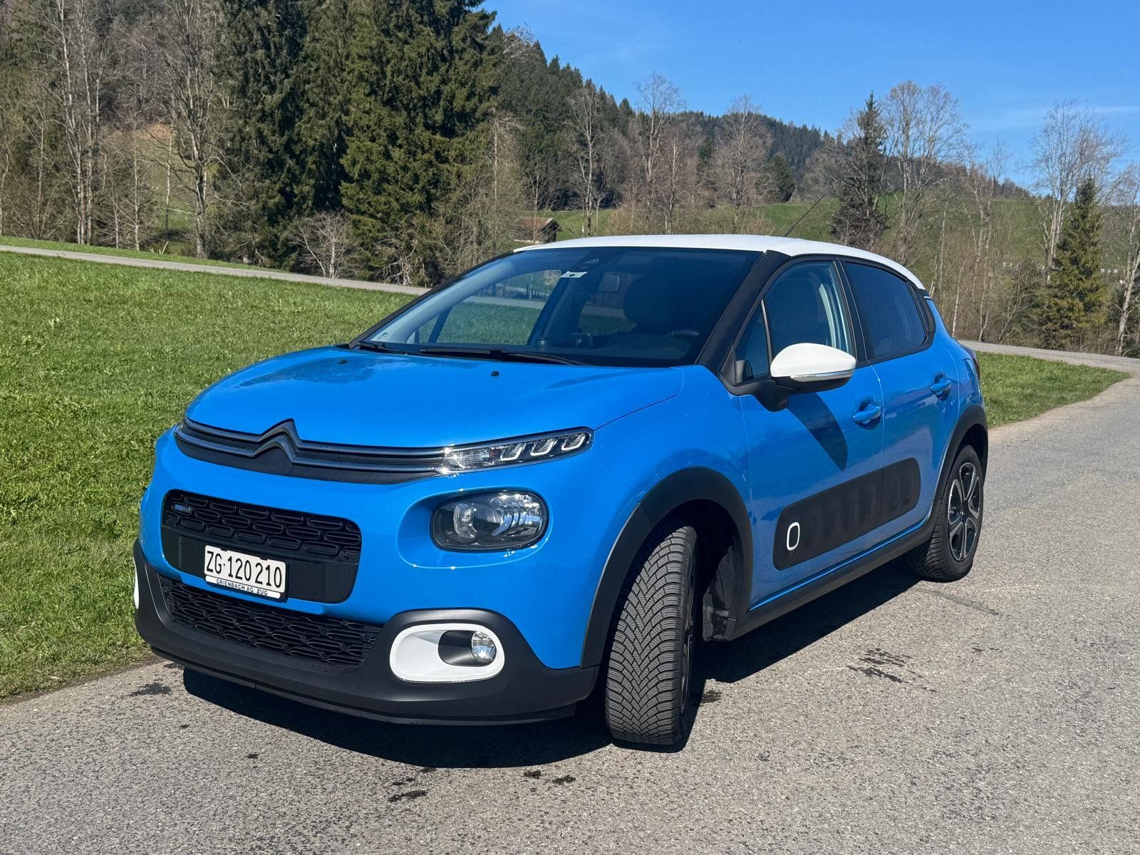 Citroën Automobili: Citroen C3 1.2 PureTech Shine – Usato da Unterägeri venduto da ana_2lzd