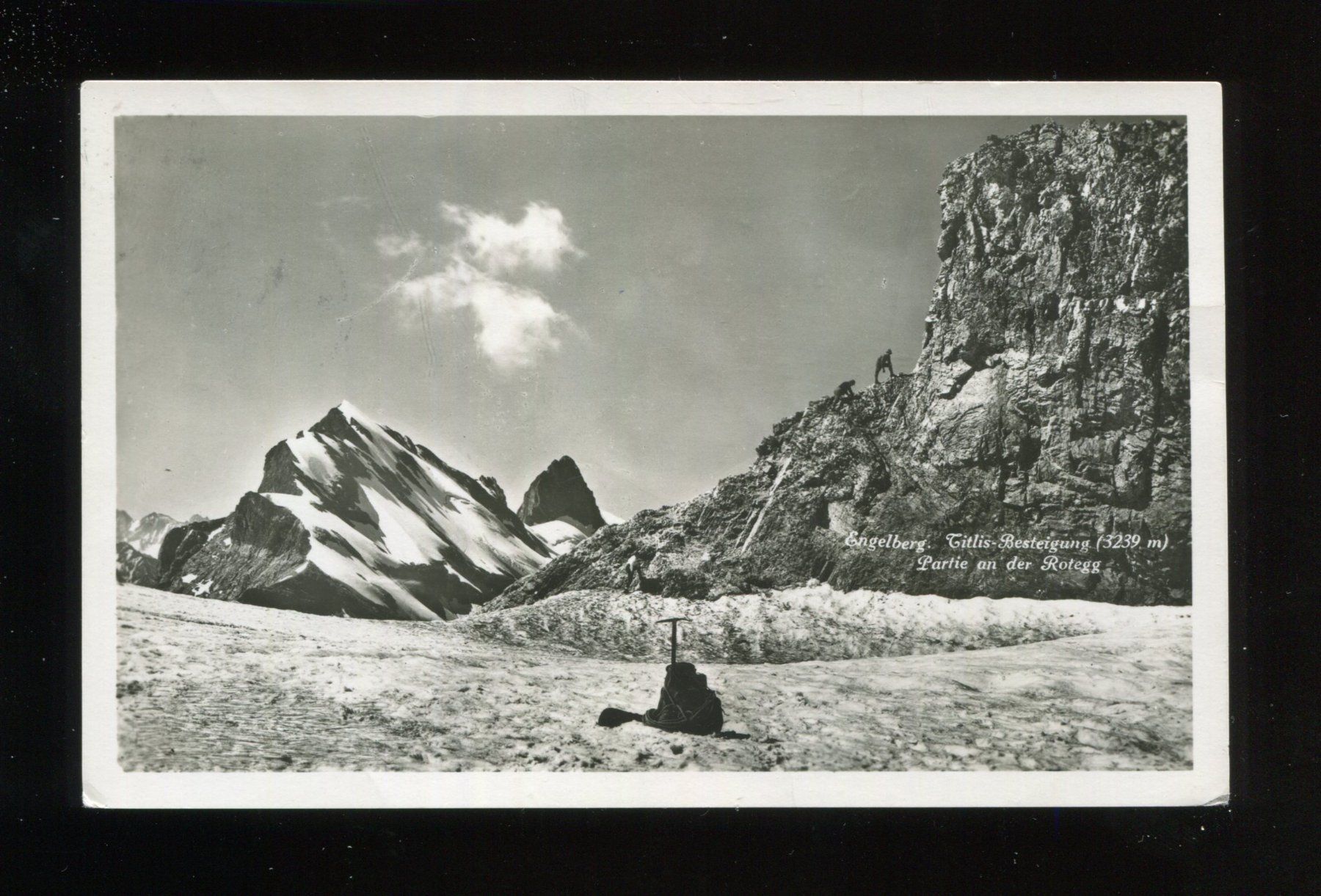 Cartoline postali: Engelberg, Titlis-Besteigung – Usato da Aarau venduto da Elmaar41
