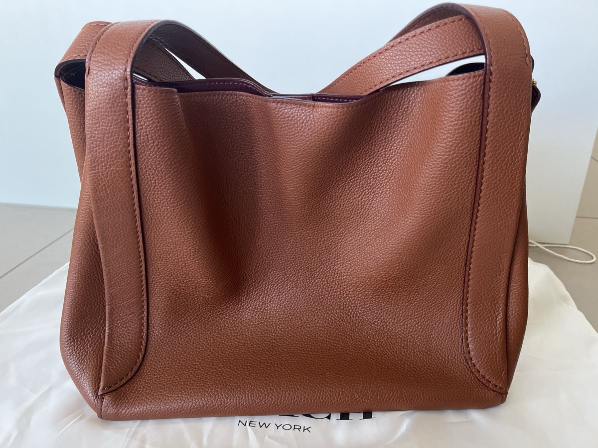 Coach Borse da donna: Coach Tasche aus braunem Leder – Usato da Wohlen AG venduto da SZS30 4