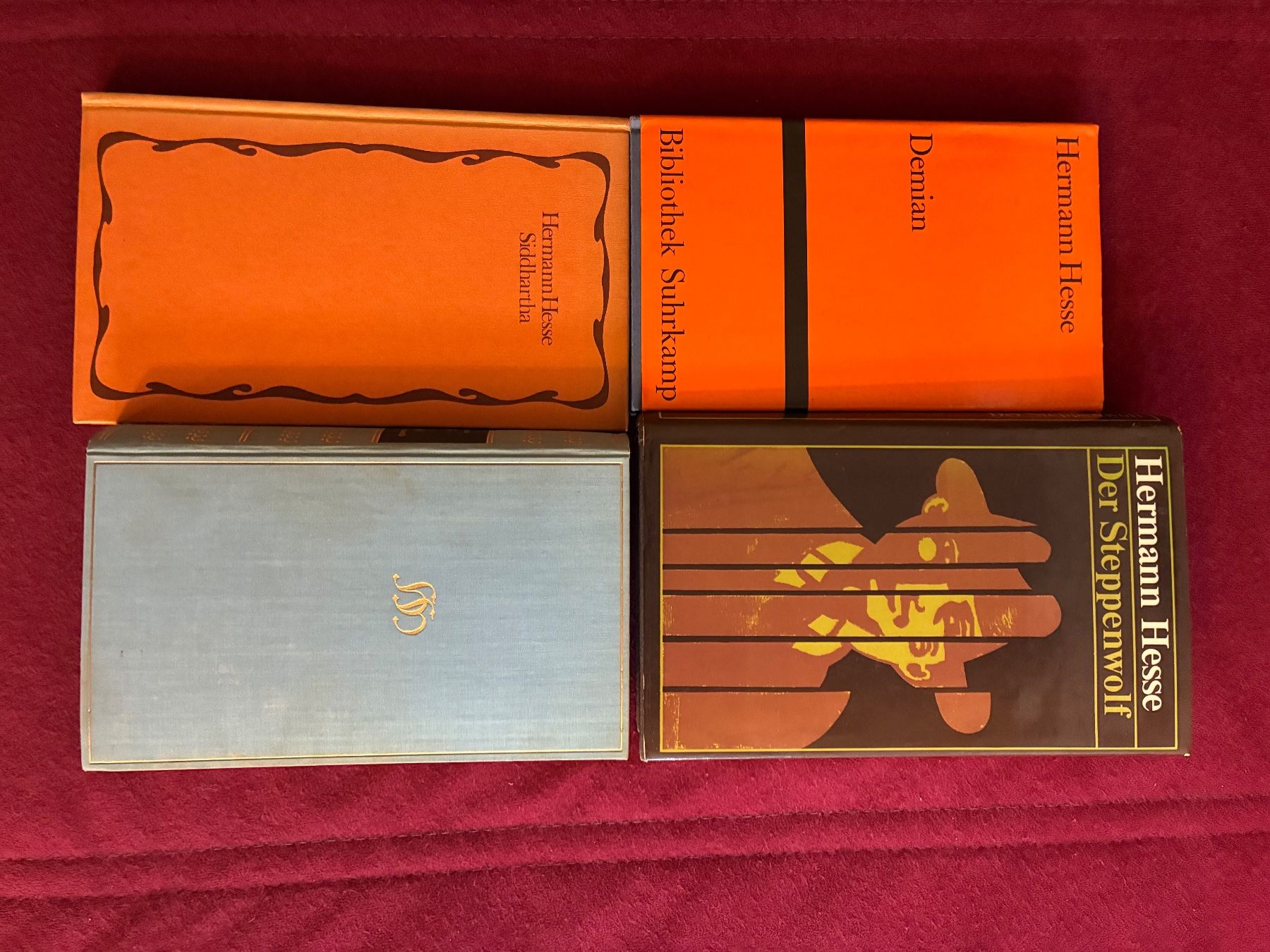 Libri: Hermann Hesse Klassiker: 4 Bücher – Usato da Hätzingen venduto da bar_g6zj 1