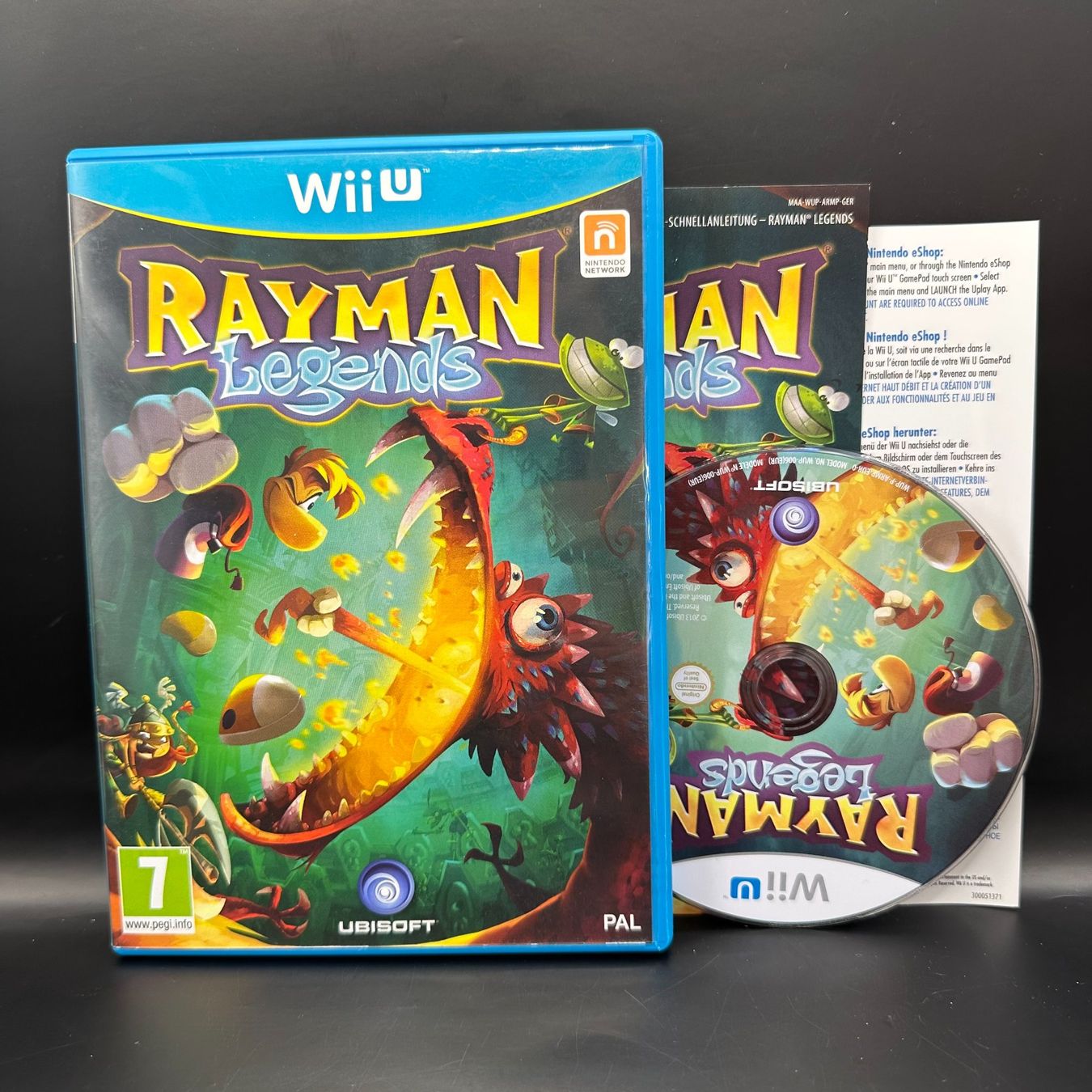 Nintendo Giochi: Rayman Legends Wii U – Usato da Düdingen venduto da Nerdworld