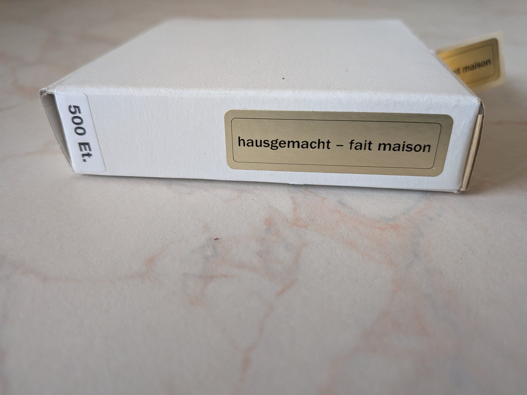Sticker: Hausgemacht Klebeetiketten – Nuovo (secondo la descrizione) da Melchnau venduto da Sunneblueme88