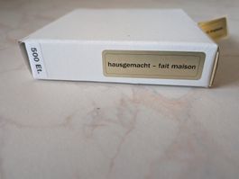 Hausgemacht Klebeetiketten
