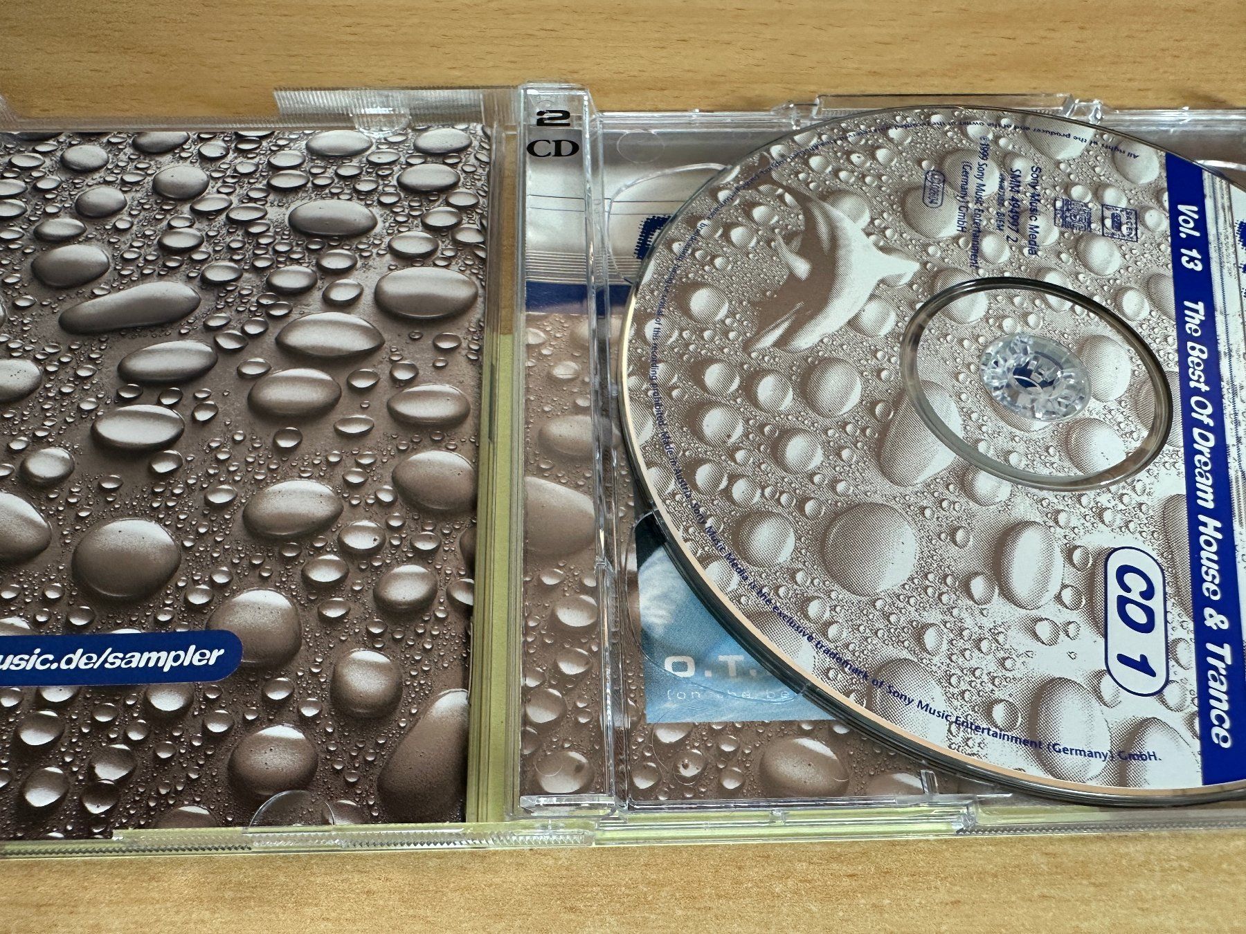 CDs: Various – Dream Dance Vol.13 - 2 CD – Gebraucht aus Rikon im Tösstal von Alpenmutz 2