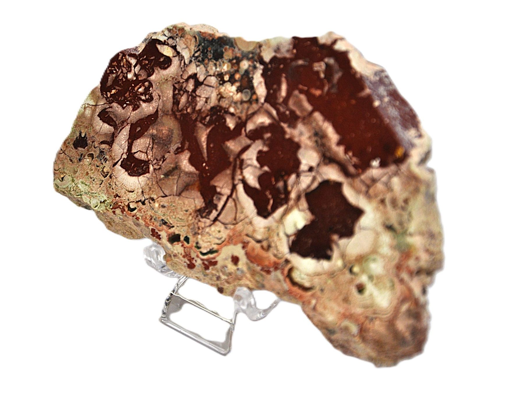Mineralien & Heilsteine: Achat aus Australien – Neu (gemäss Beschreibung) aus Grabs von Fadenquarz 2