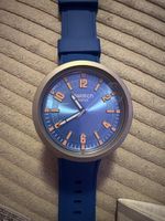 Swatch Armbanduhr BLUE IN THE WORKS