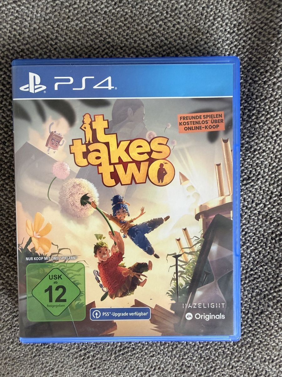Sony Jeux: It Takes Two PS4 – D'occasion à Bottighofen par rutschoen
