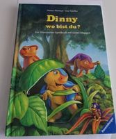 Dinny wo bist du? Dinosaurier-Spielbuch mit Klappen