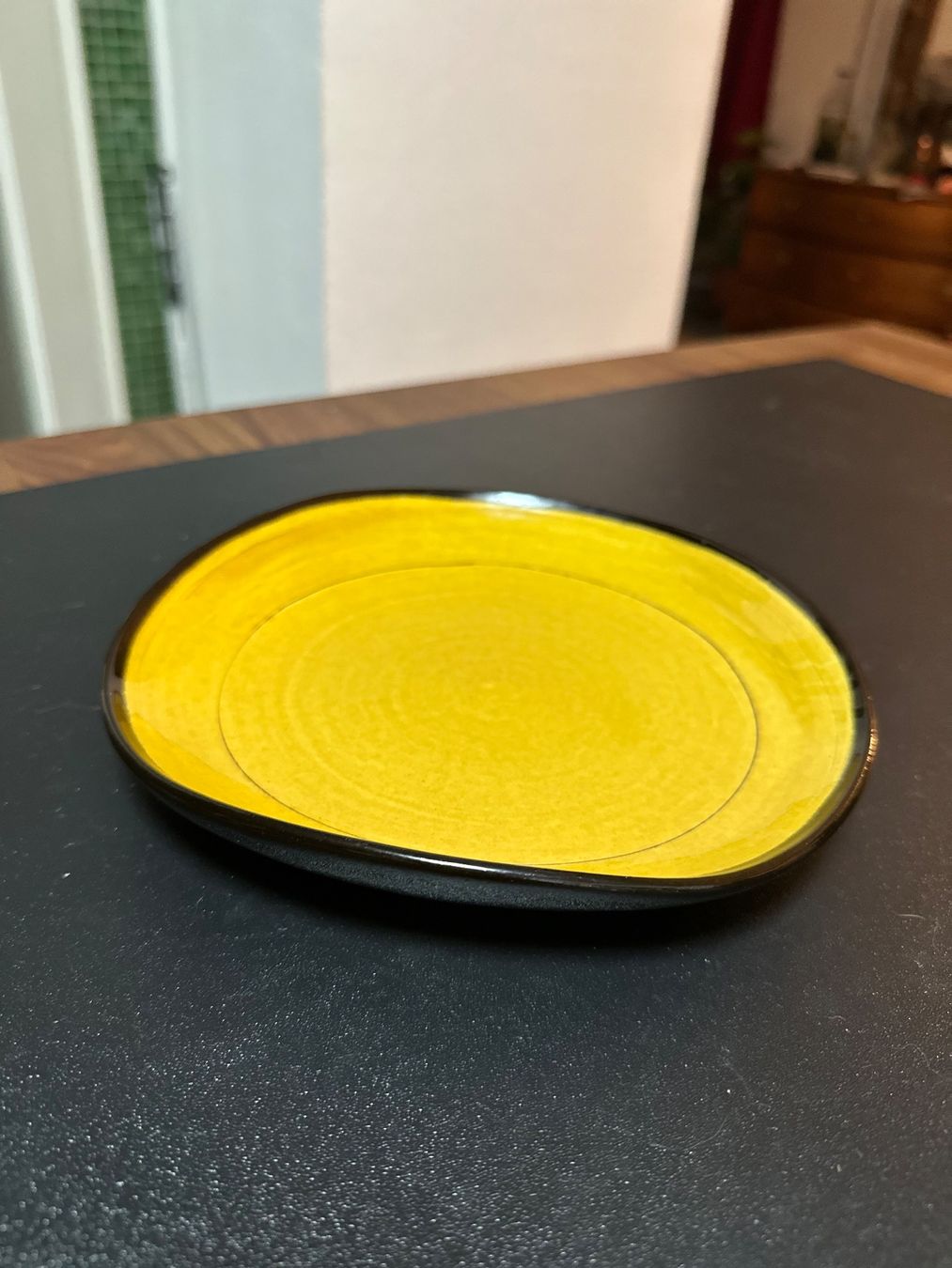 Servierplatten: kleine Platte / Teller - Kunst von Burkart – Gebraucht aus Frauenfeld von aluma14 1