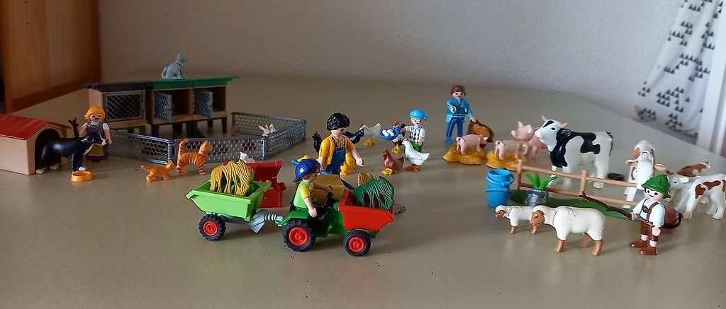 Giocattoli: Playmobil Bauernhof  – Usato da Zürich venduto da joe_p96h