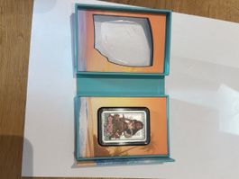 (2937) Barren farbig, 1Unze Silber, Moana