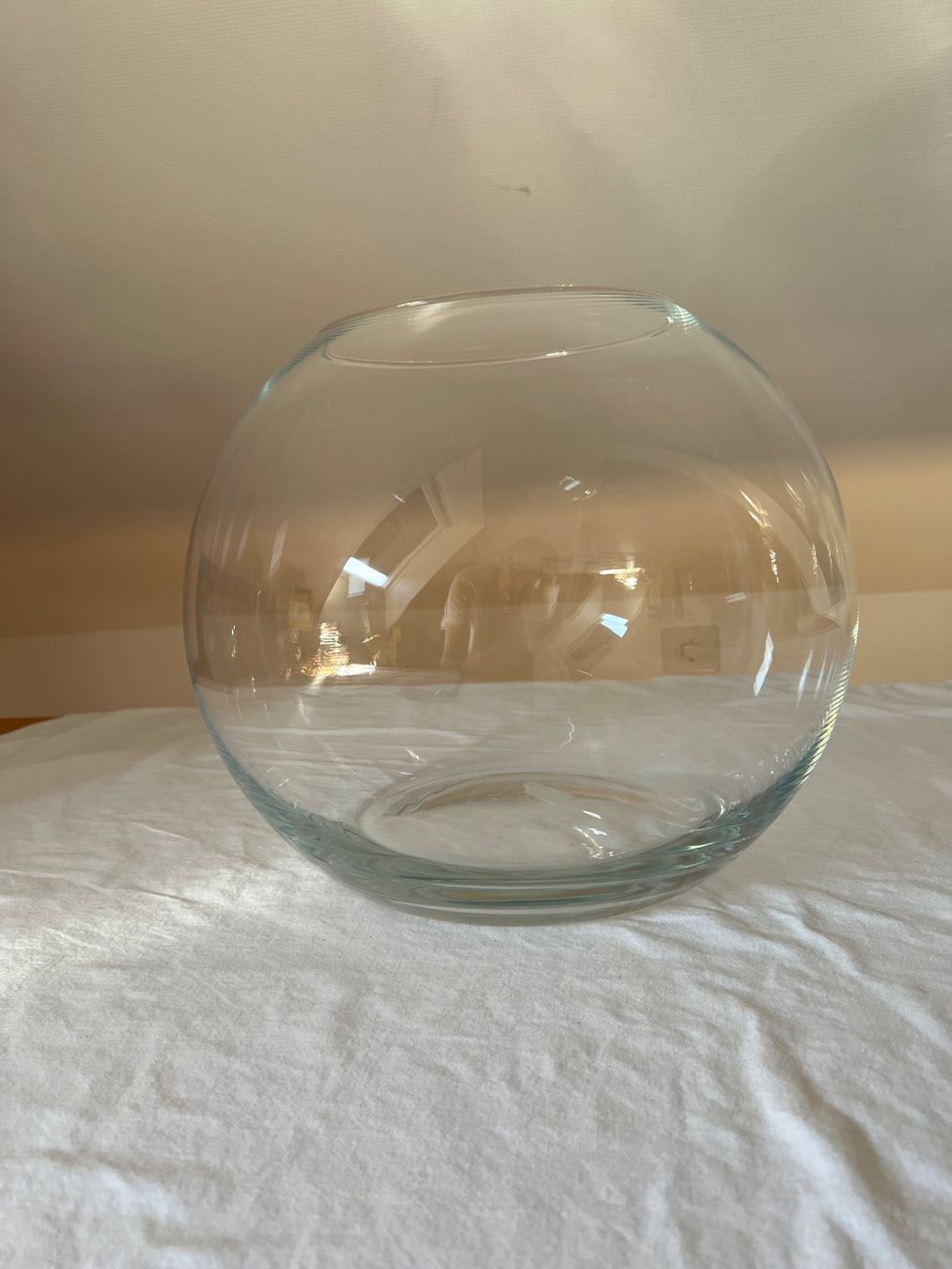 Vasi & Recipienti: Glas Vase in Kugelform groß – Usato da Neukirch / Egnach venduto da Taucher68 3