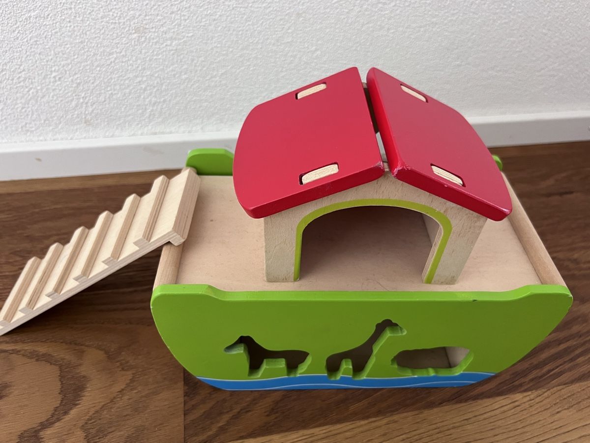 Spielzeuge: Arche Noah Holzspielzeug mit Tieren – Gebraucht aus Gipf-Oberfrick von Sonne010203 4
