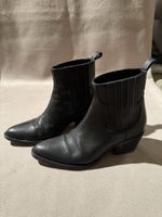 Schwarze Stiefeletten von Maje, Grösse 36 - Top Zustand!