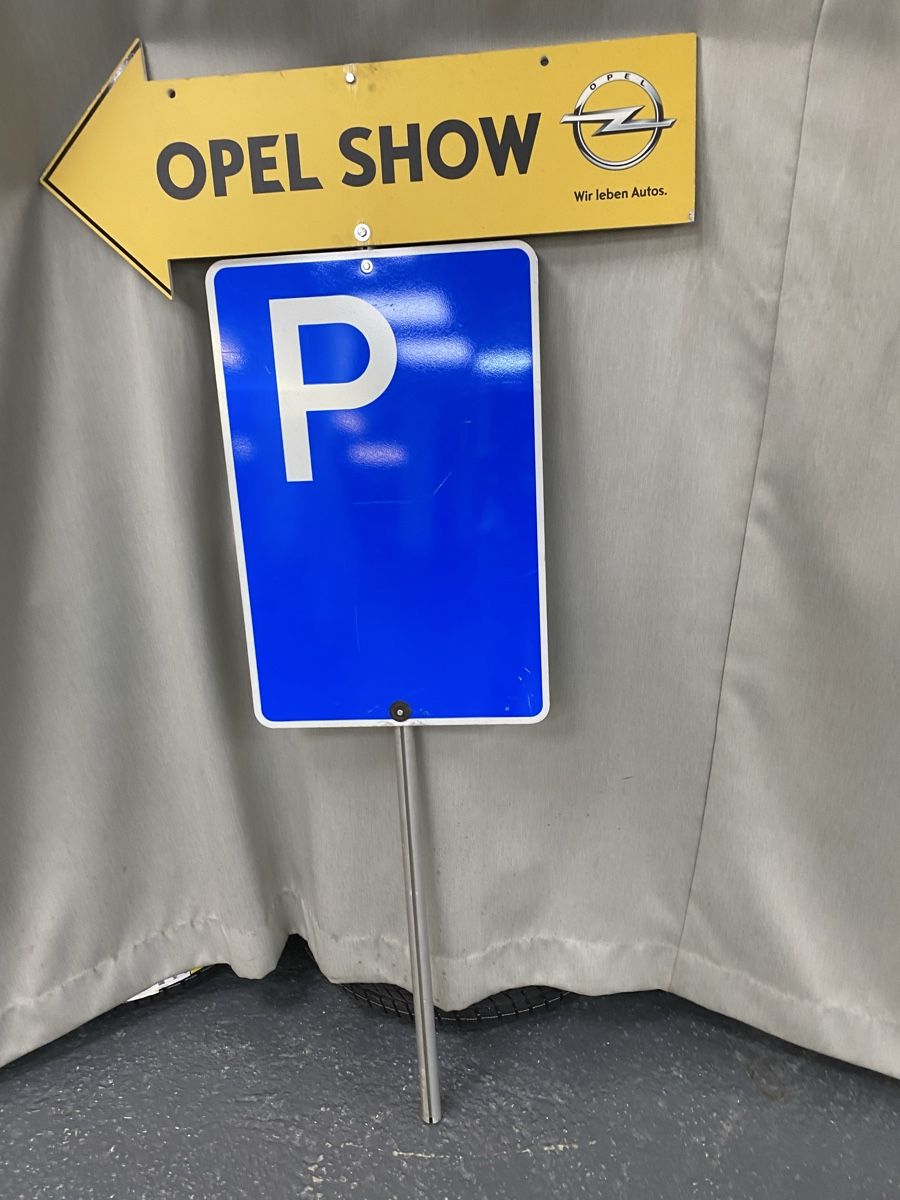 Ecriteaux: Parktafel Opel Show – D'occasion à Hägglingen par Karin0802